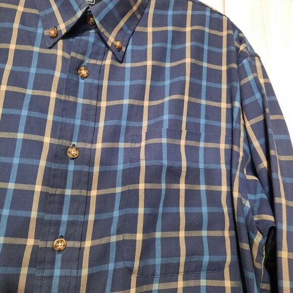 Haggar shirt men's size medium classiccore‎ - Picture 3 of 7